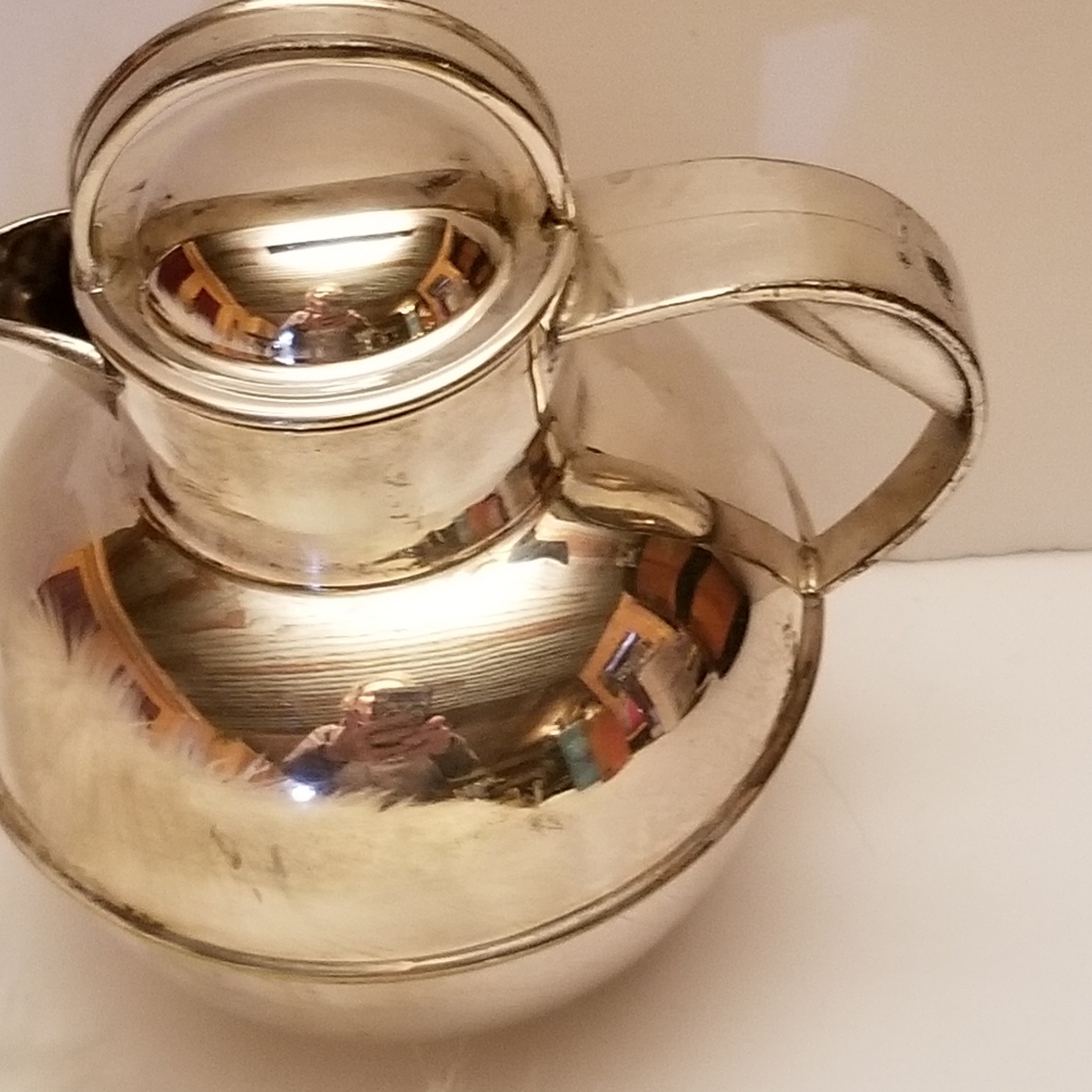 Rare Vintage England Silver Teapot